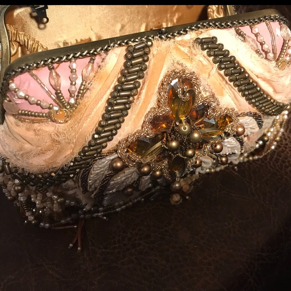 Mary Francis purse designer clutch - Picture 2 of 13